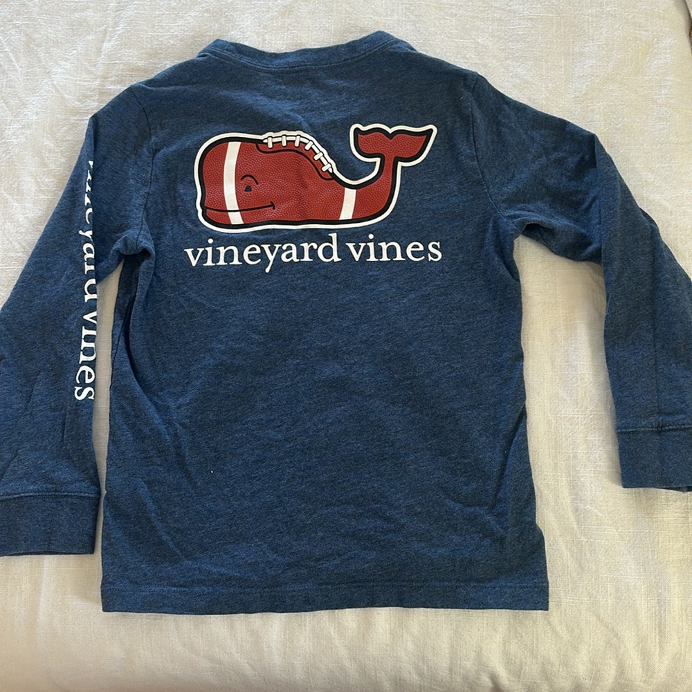 Vineyard Vines Football Shirt
